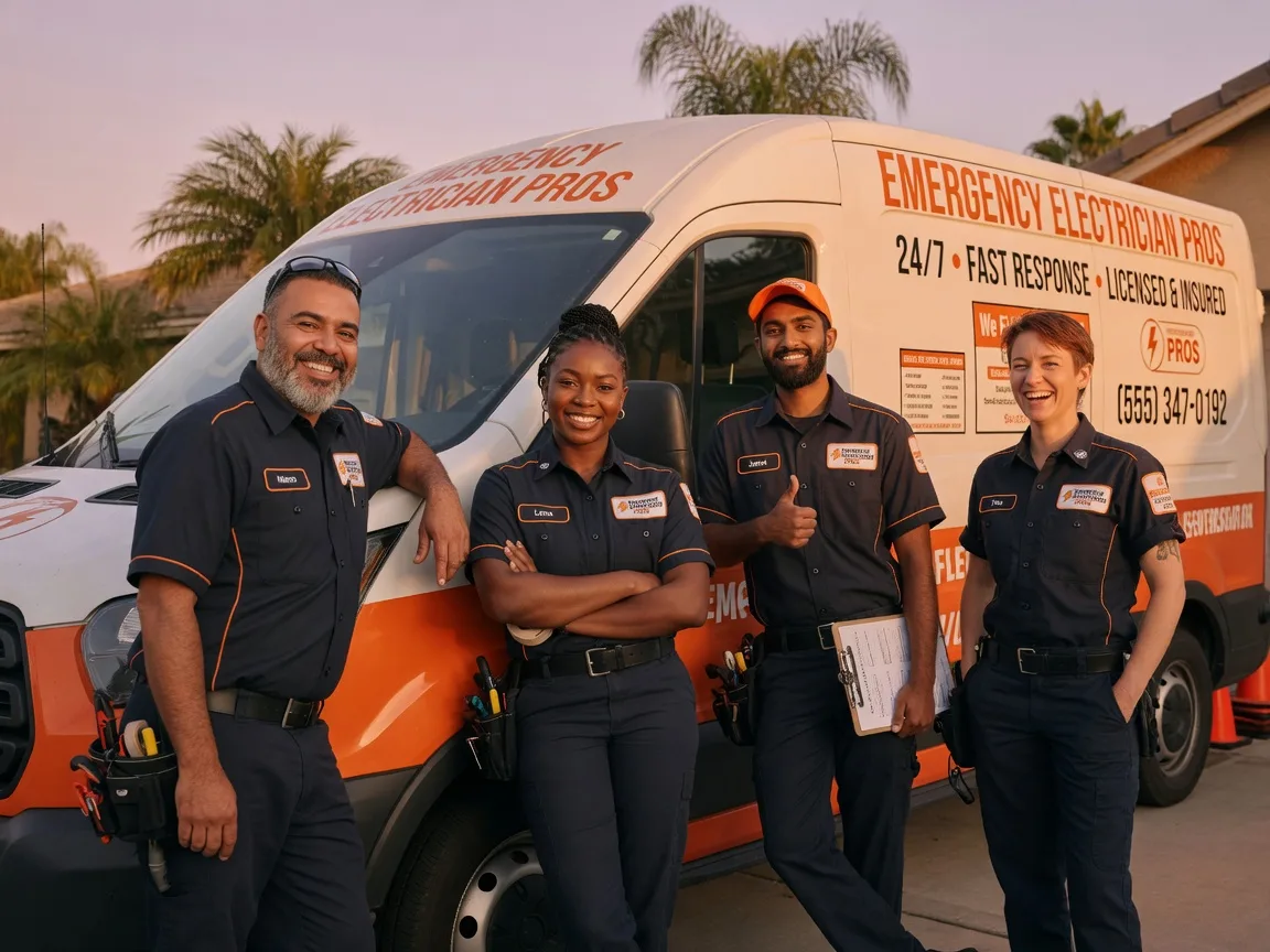 Emergency Electrician company in Tuckerton, NJ